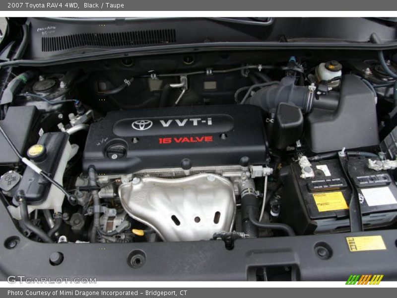 Black / Taupe 2007 Toyota RAV4 4WD