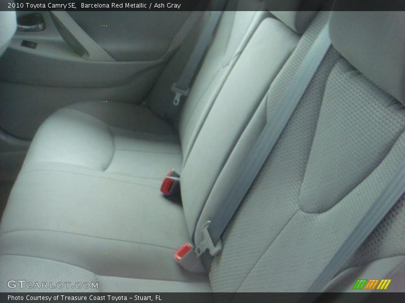 Barcelona Red Metallic / Ash Gray 2010 Toyota Camry SE
