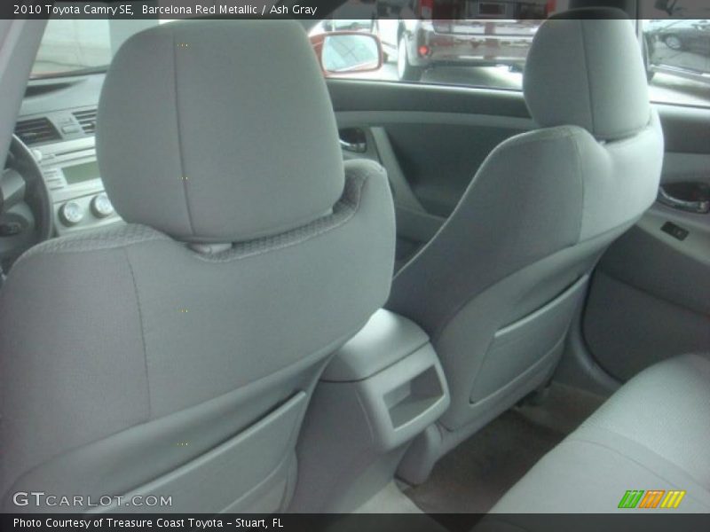 Barcelona Red Metallic / Ash Gray 2010 Toyota Camry SE