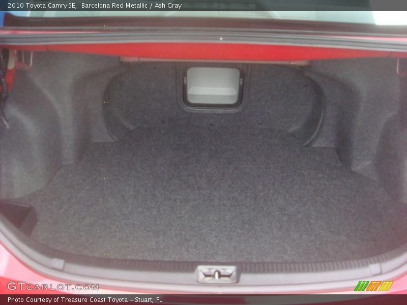 Barcelona Red Metallic / Ash Gray 2010 Toyota Camry SE