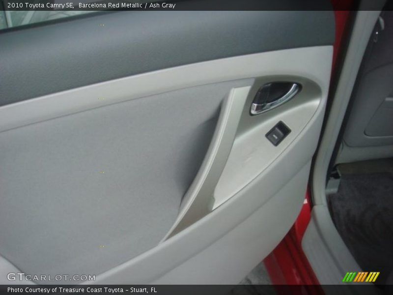Barcelona Red Metallic / Ash Gray 2010 Toyota Camry SE