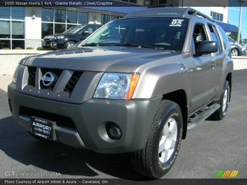 Granite Metallic / Steel/Graphite 2005 Nissan Xterra S 4x4