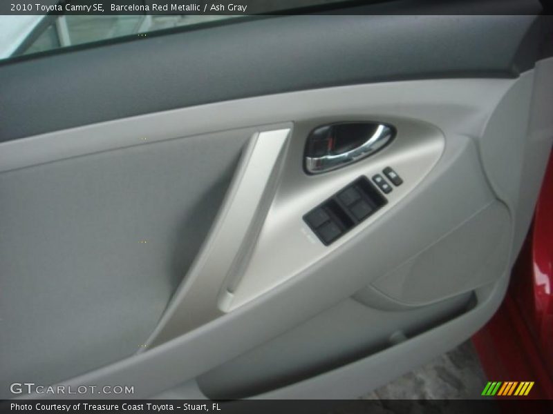Barcelona Red Metallic / Ash Gray 2010 Toyota Camry SE