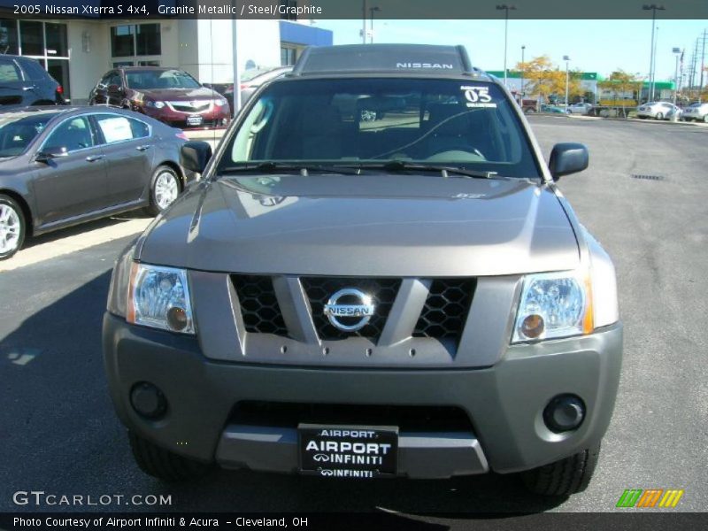 Granite Metallic / Steel/Graphite 2005 Nissan Xterra S 4x4