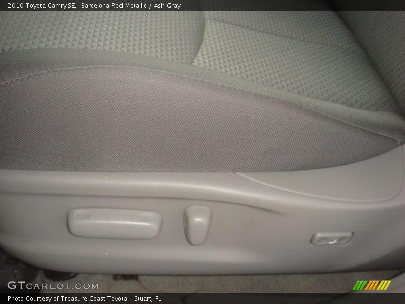 Barcelona Red Metallic / Ash Gray 2010 Toyota Camry SE