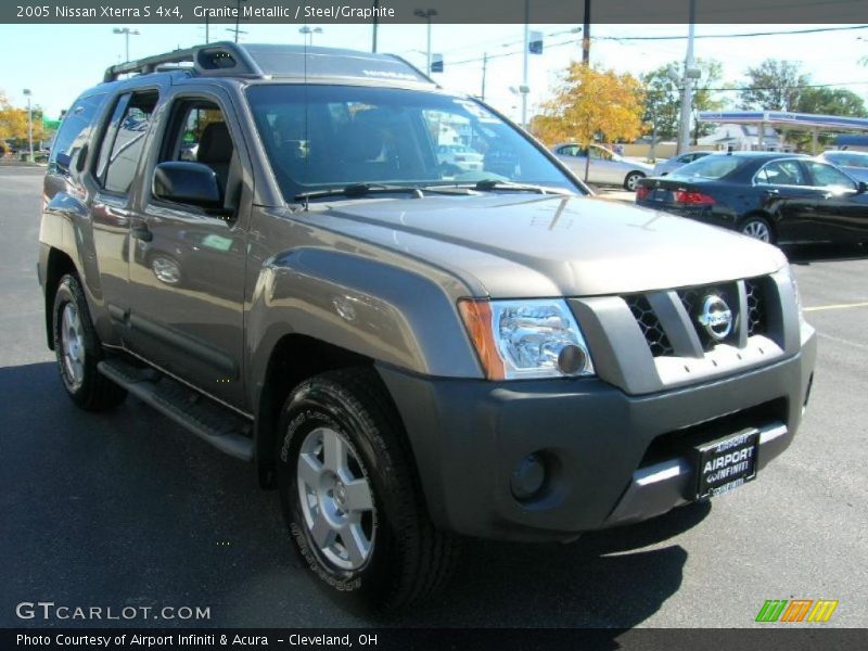 Granite Metallic / Steel/Graphite 2005 Nissan Xterra S 4x4