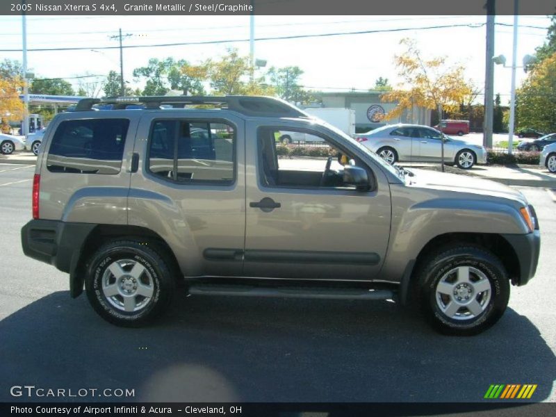 Granite Metallic / Steel/Graphite 2005 Nissan Xterra S 4x4