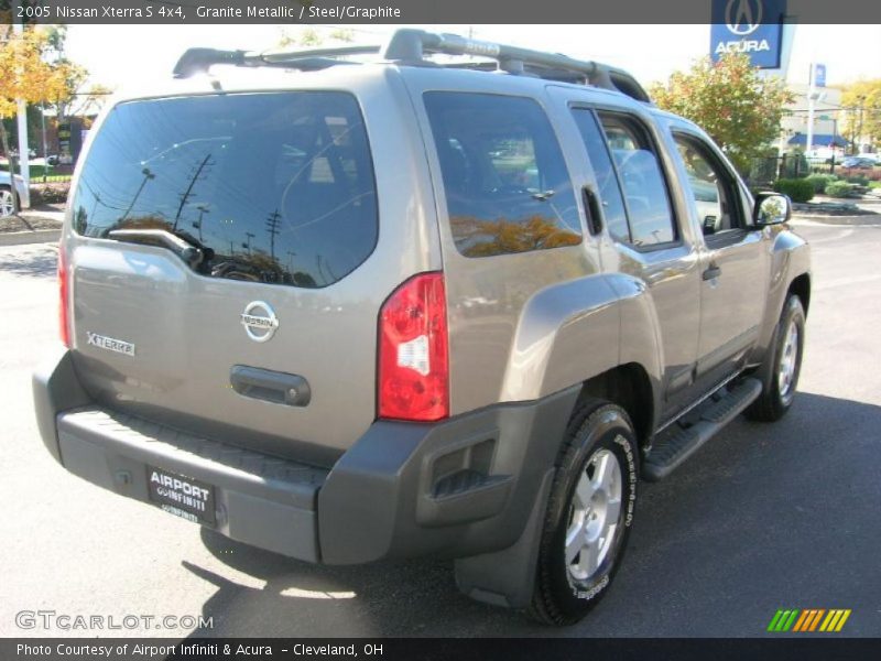 Granite Metallic / Steel/Graphite 2005 Nissan Xterra S 4x4