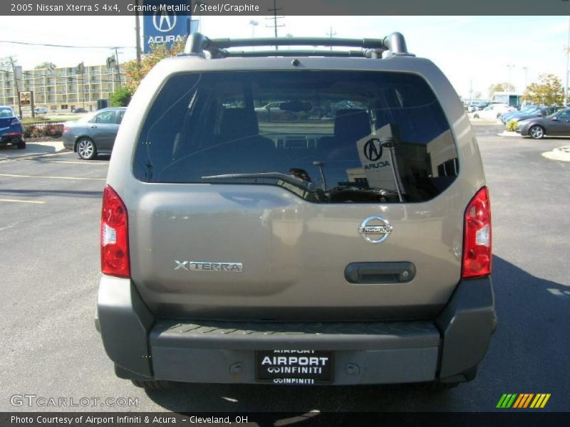 Granite Metallic / Steel/Graphite 2005 Nissan Xterra S 4x4