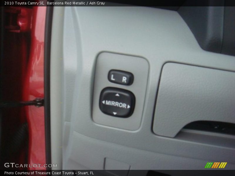 Barcelona Red Metallic / Ash Gray 2010 Toyota Camry SE