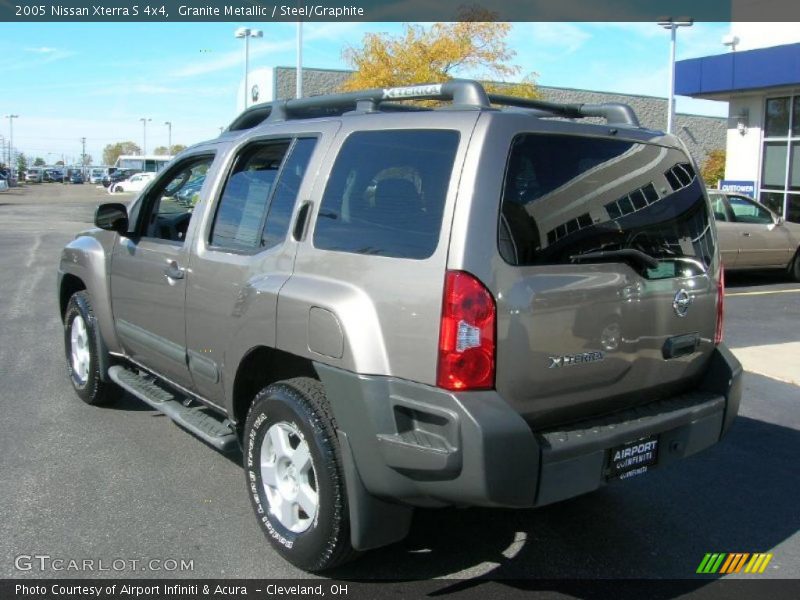 Granite Metallic / Steel/Graphite 2005 Nissan Xterra S 4x4