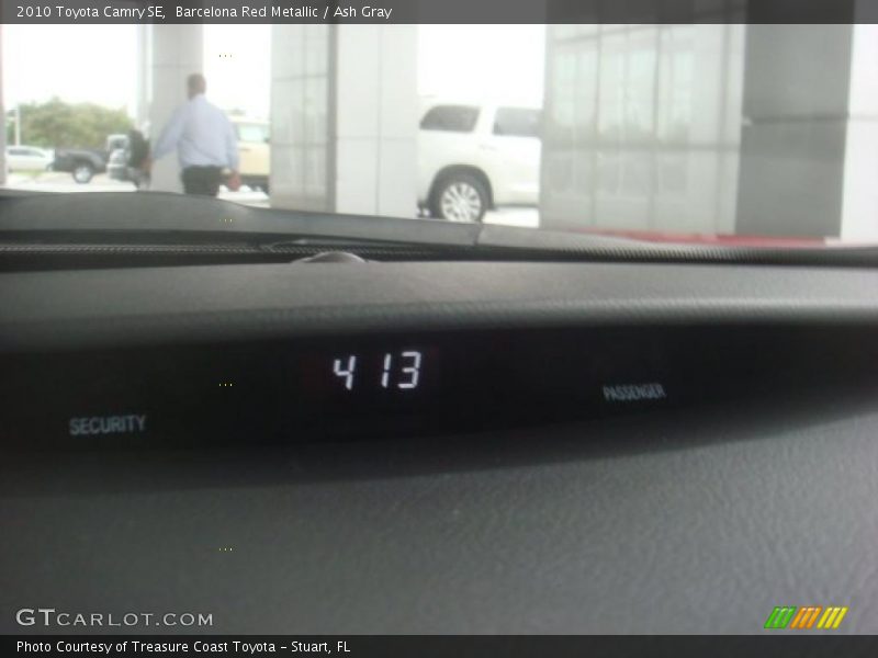 Barcelona Red Metallic / Ash Gray 2010 Toyota Camry SE