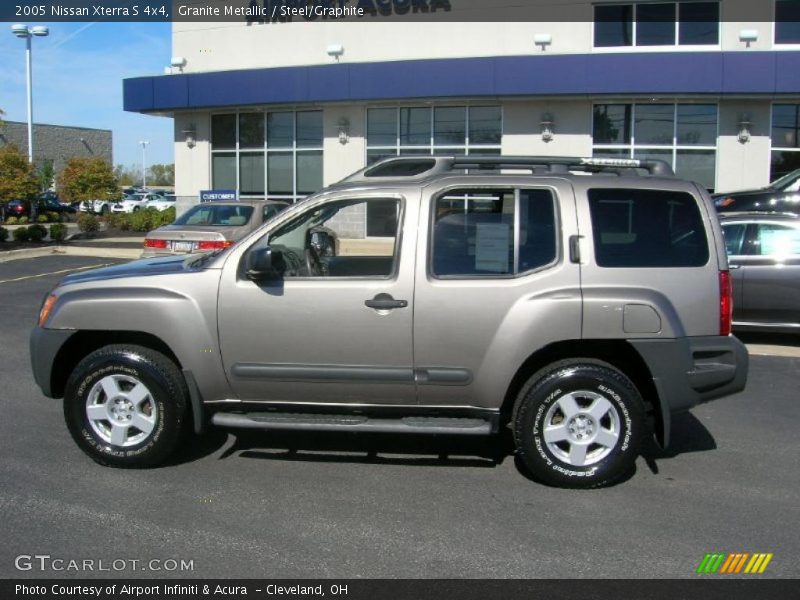 Granite Metallic / Steel/Graphite 2005 Nissan Xterra S 4x4