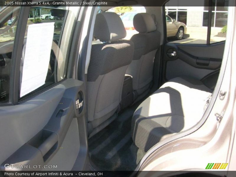 Granite Metallic / Steel/Graphite 2005 Nissan Xterra S 4x4