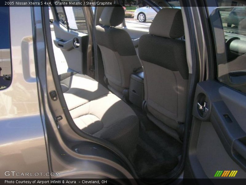 Granite Metallic / Steel/Graphite 2005 Nissan Xterra S 4x4