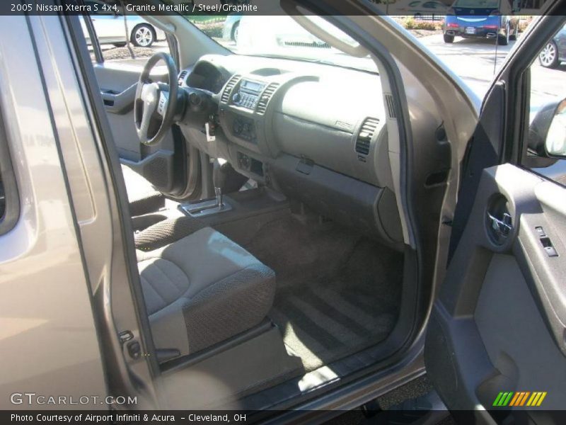 Granite Metallic / Steel/Graphite 2005 Nissan Xterra S 4x4