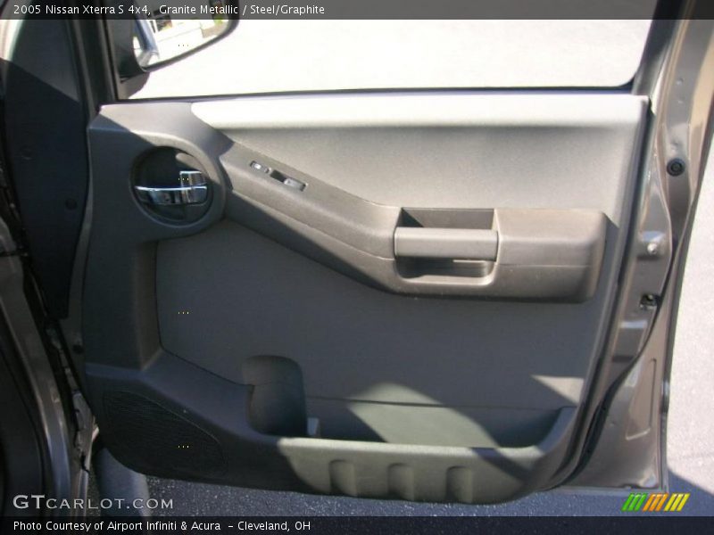 Granite Metallic / Steel/Graphite 2005 Nissan Xterra S 4x4