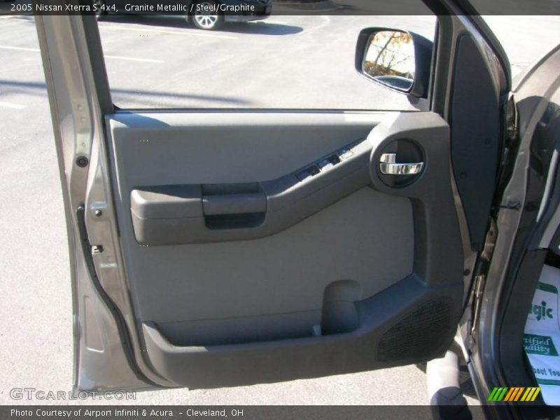 Granite Metallic / Steel/Graphite 2005 Nissan Xterra S 4x4