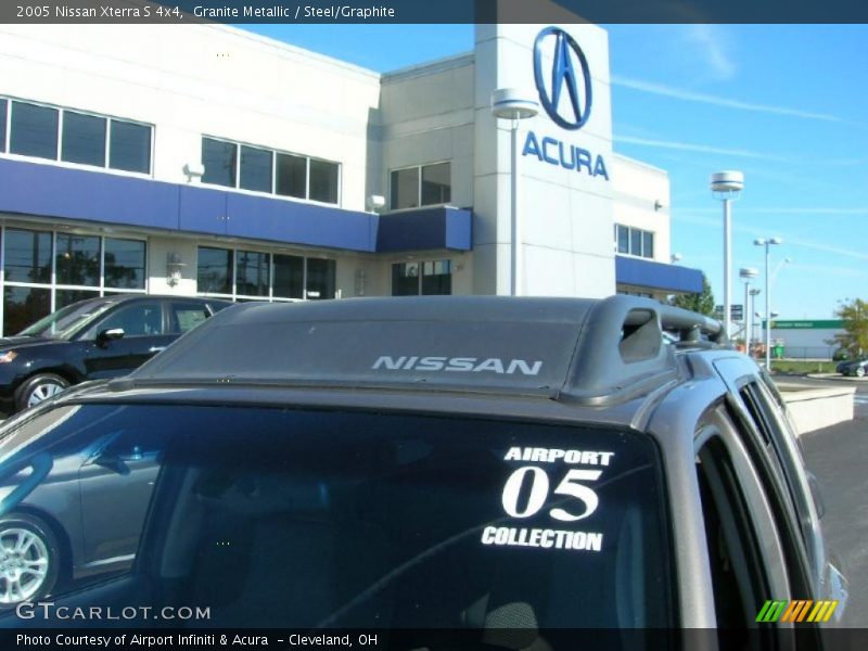 Granite Metallic / Steel/Graphite 2005 Nissan Xterra S 4x4