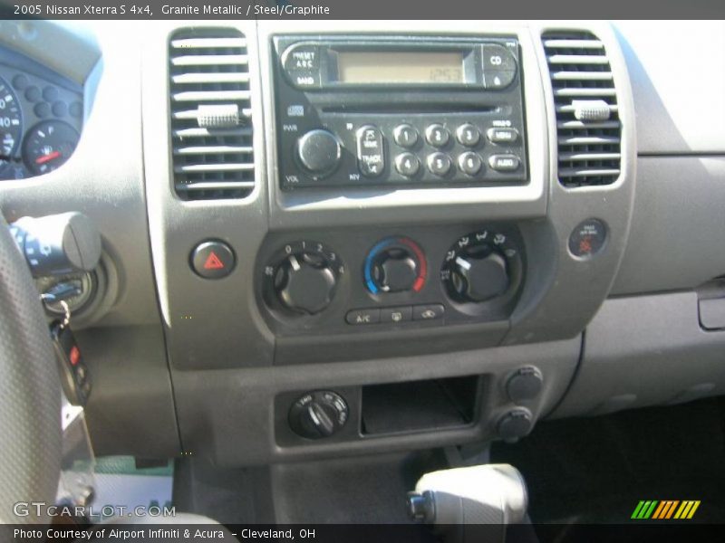 Granite Metallic / Steel/Graphite 2005 Nissan Xterra S 4x4