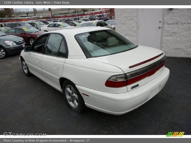 Ivory White / Shale Beige 1998 Cadillac Catera