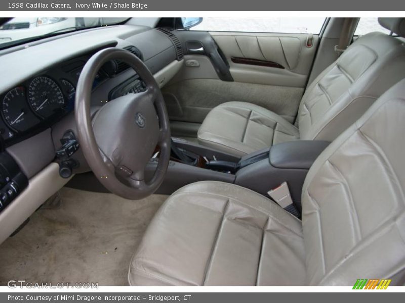  1998 Catera  Shale Beige Interior