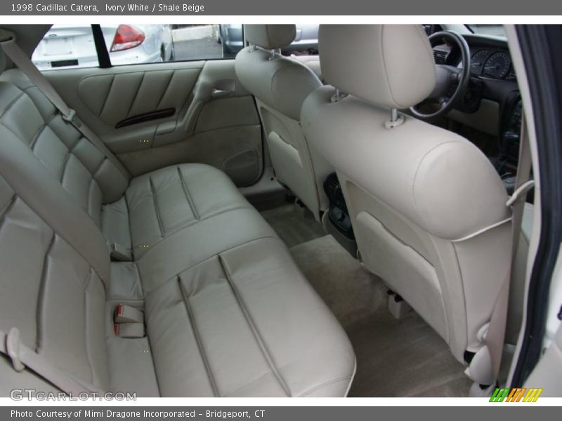  1998 Catera  Shale Beige Interior