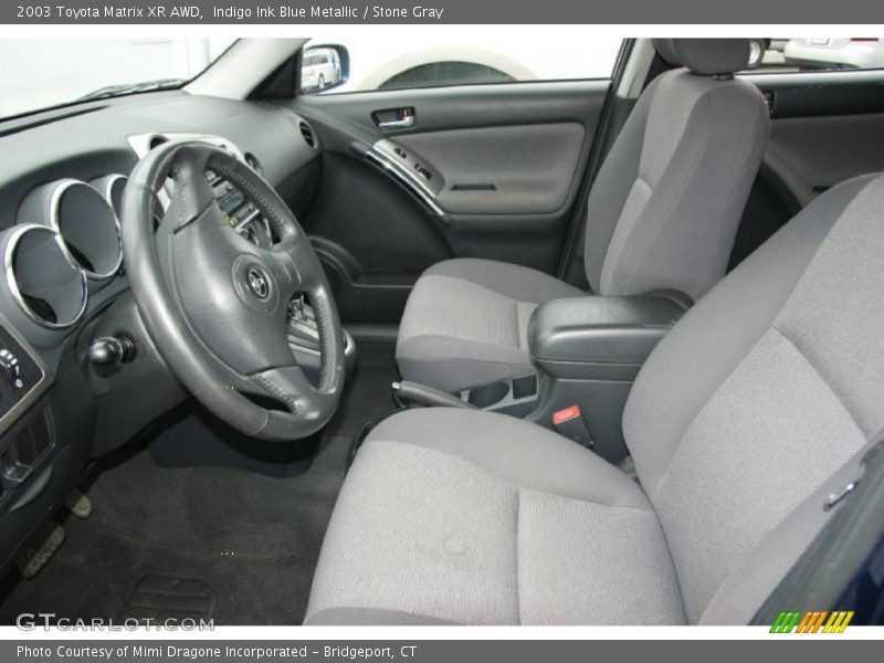  2003 Matrix XR AWD Stone Gray Interior