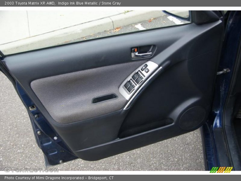 Indigo Ink Blue Metallic / Stone Gray 2003 Toyota Matrix XR AWD
