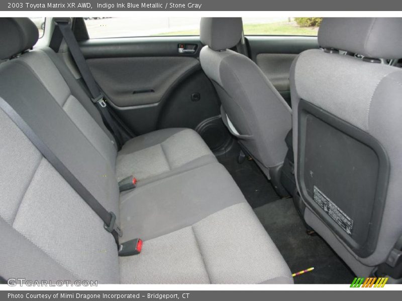 Indigo Ink Blue Metallic / Stone Gray 2003 Toyota Matrix XR AWD