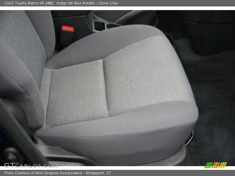 Indigo Ink Blue Metallic / Stone Gray 2003 Toyota Matrix XR AWD