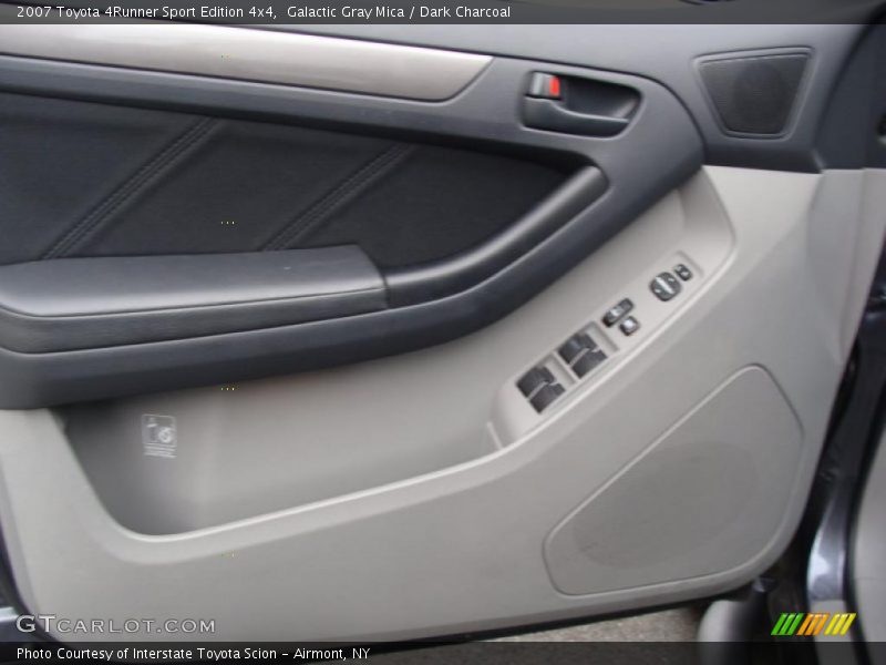 Galactic Gray Mica / Dark Charcoal 2007 Toyota 4Runner Sport Edition 4x4