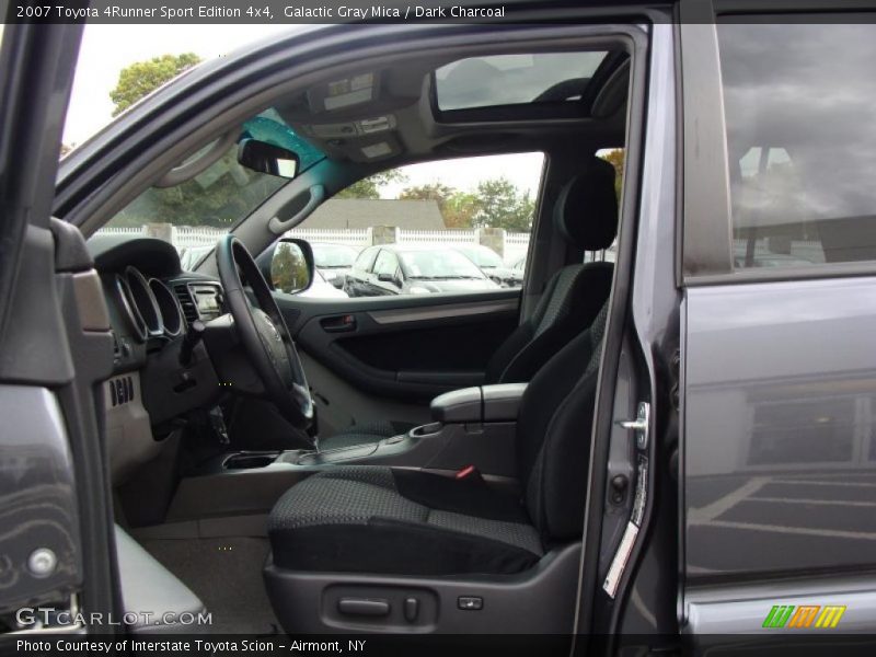 Galactic Gray Mica / Dark Charcoal 2007 Toyota 4Runner Sport Edition 4x4
