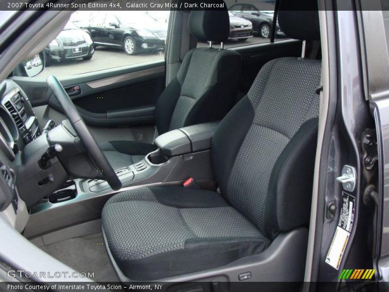  2007 4Runner Sport Edition 4x4 Dark Charcoal Interior