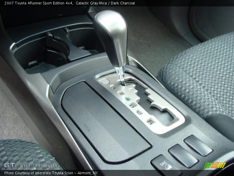  2007 4Runner Sport Edition 4x4 5 Speed Automatic Shifter