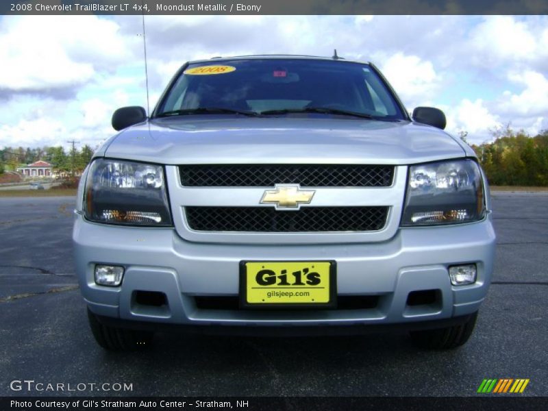 Moondust Metallic / Ebony 2008 Chevrolet TrailBlazer LT 4x4