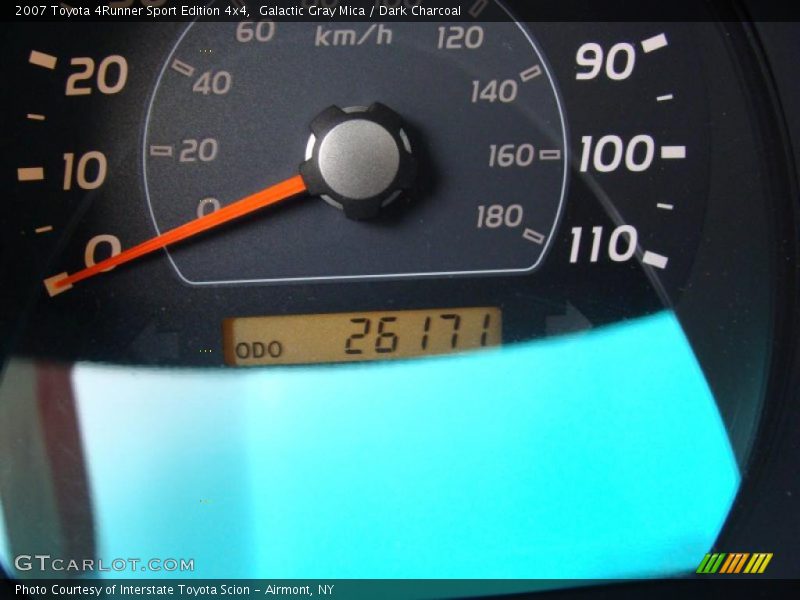 Galactic Gray Mica / Dark Charcoal 2007 Toyota 4Runner Sport Edition 4x4