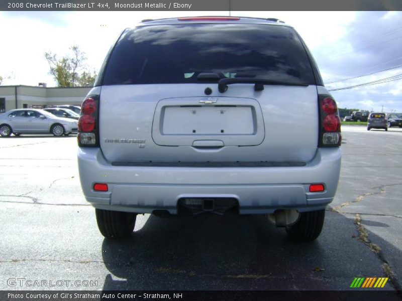 Moondust Metallic / Ebony 2008 Chevrolet TrailBlazer LT 4x4