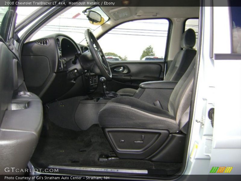 Moondust Metallic / Ebony 2008 Chevrolet TrailBlazer LT 4x4