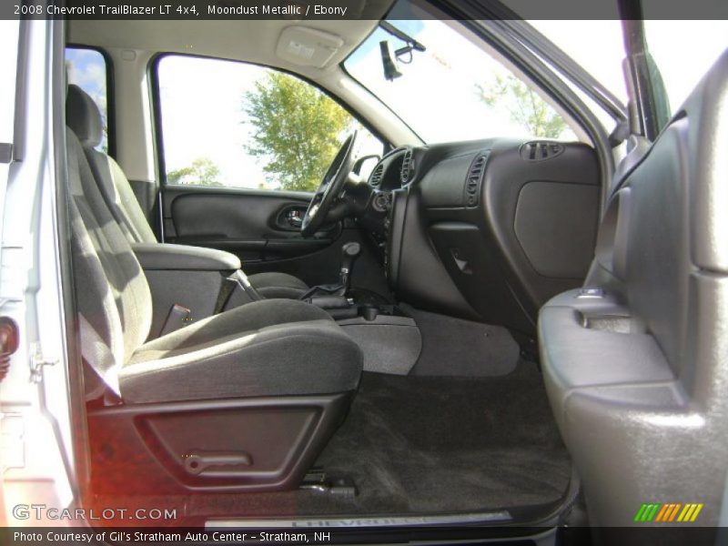Moondust Metallic / Ebony 2008 Chevrolet TrailBlazer LT 4x4