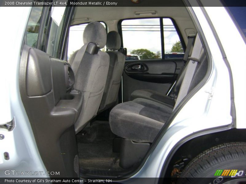 Moondust Metallic / Ebony 2008 Chevrolet TrailBlazer LT 4x4