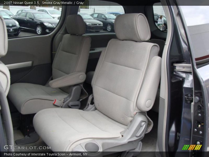  2007 Quest 3.5 Gray Interior