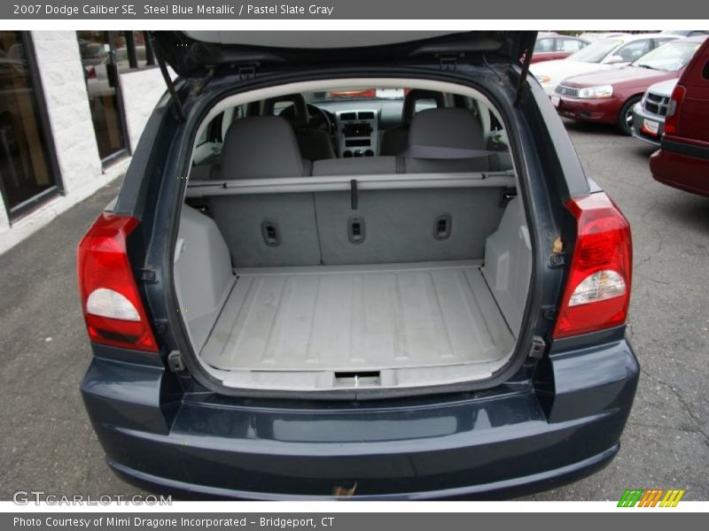 Steel Blue Metallic / Pastel Slate Gray 2007 Dodge Caliber SE