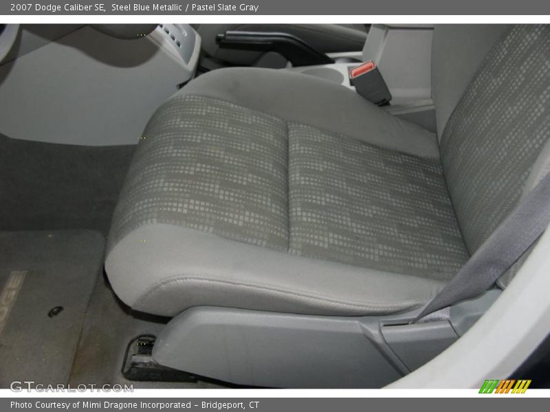 Steel Blue Metallic / Pastel Slate Gray 2007 Dodge Caliber SE