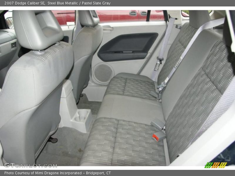 Steel Blue Metallic / Pastel Slate Gray 2007 Dodge Caliber SE