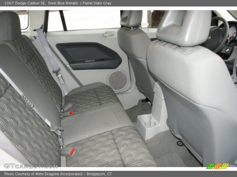 Steel Blue Metallic / Pastel Slate Gray 2007 Dodge Caliber SE