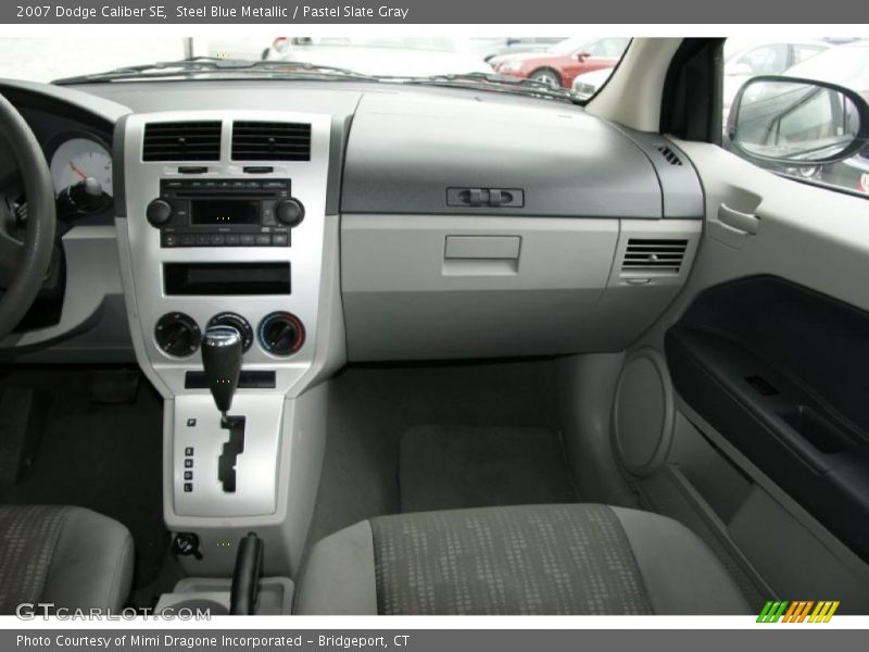 Steel Blue Metallic / Pastel Slate Gray 2007 Dodge Caliber SE