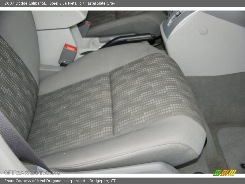 Steel Blue Metallic / Pastel Slate Gray 2007 Dodge Caliber SE