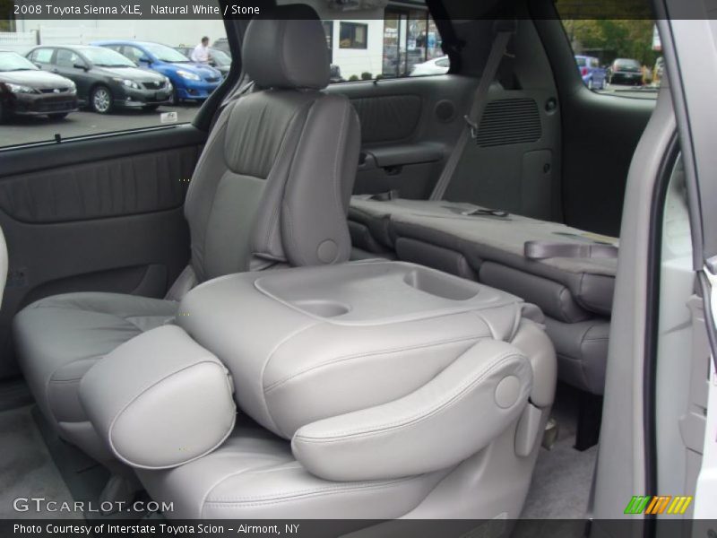 Natural White / Stone 2008 Toyota Sienna XLE