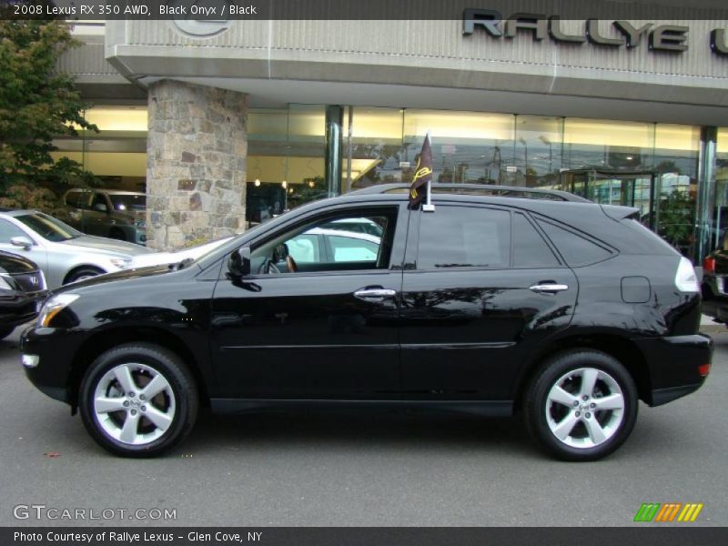 Black Onyx / Black 2008 Lexus RX 350 AWD